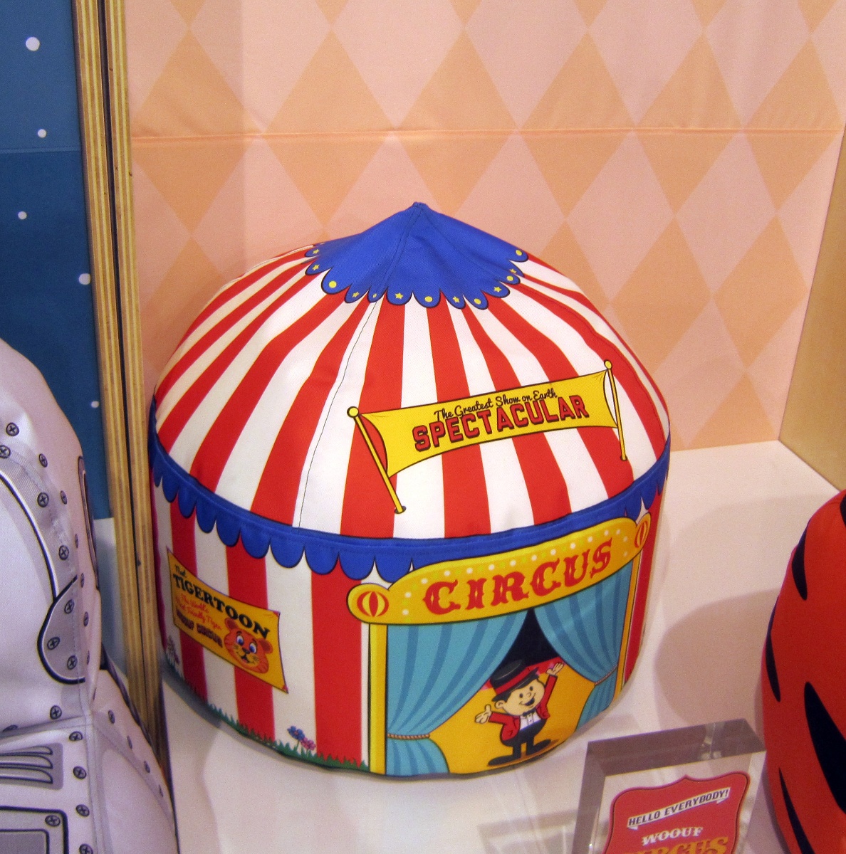 Pouff Circo 